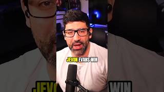 Santizap Speaks On Je'Von Evans Winning The KOTR Match On Raw #wweraw #jevonevans #kingofthering