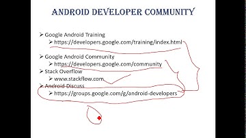 MAD-UNIT-1-Android Developer Community by Bharathi Patnala