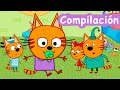 Kid-E-Cats Español Castellano | Compilación de Dibujos Animados Para Ninos