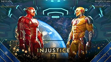 Injustice 2 - The Flash Vs. Reverse Flash