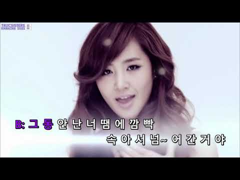 [KARAOKE] Girls' Generation - Run Devil Run