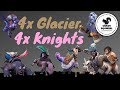 Auto Chess Mobile | Glacier Knights | Build | Guide | Gameplay