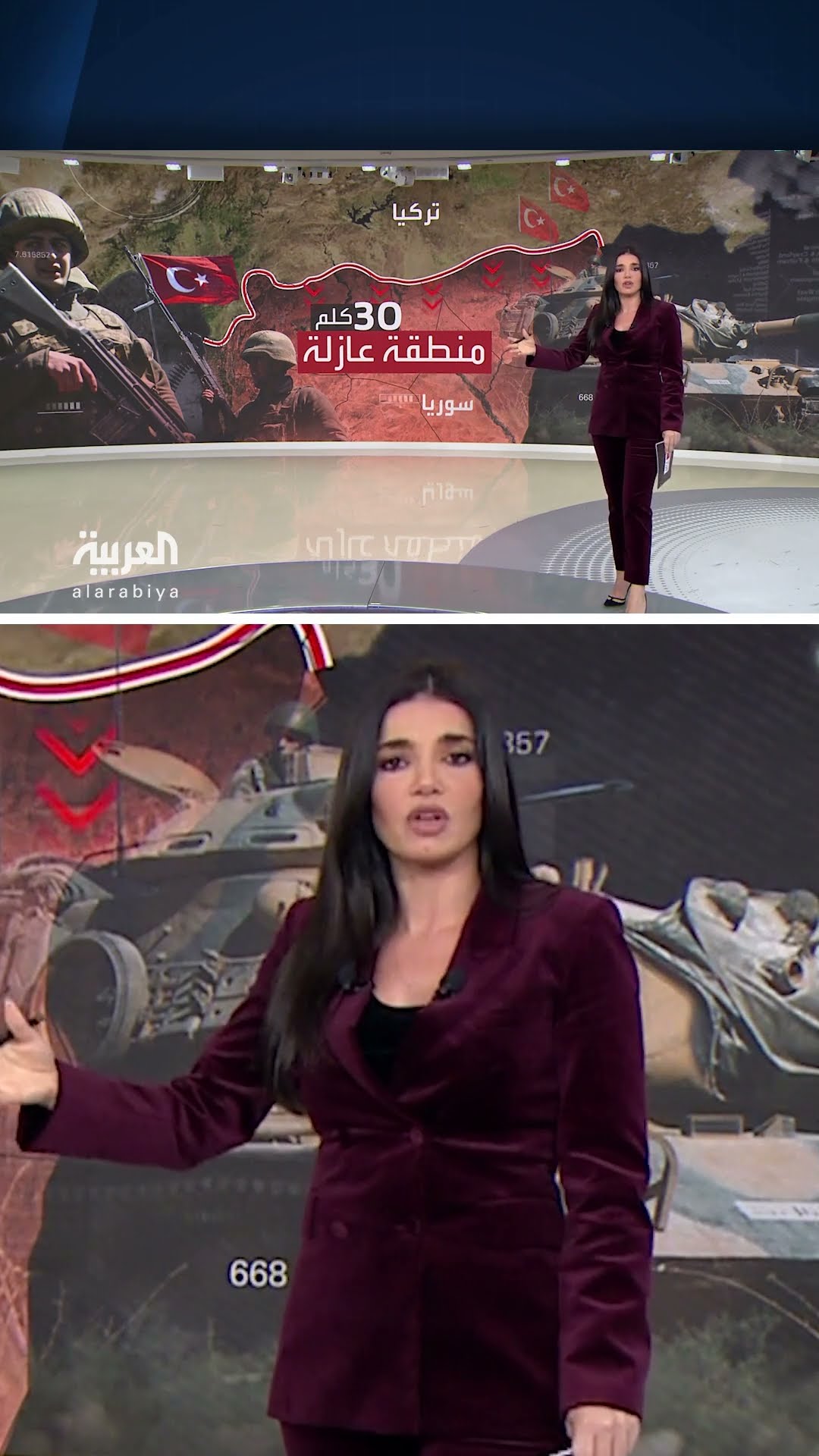 تركيا تحشد قوات كوماندوز ومدفعية على الحدود مع سوريا وسط توقعات بهجوم وشيك يبدأ بمنطقة كوباني