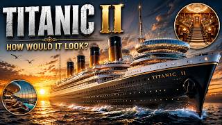 What Would Titanic 2 Look Like 🚢 The Future of the Legendary Ship