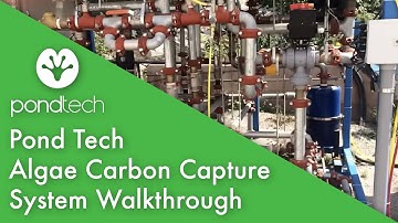 2016 Pond Tech - Algae Carbon Capture System Walkthrough