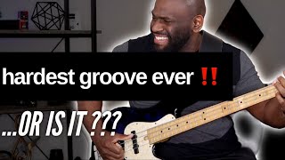 Toughest Bass Groove??Or Does Your Retention Suck