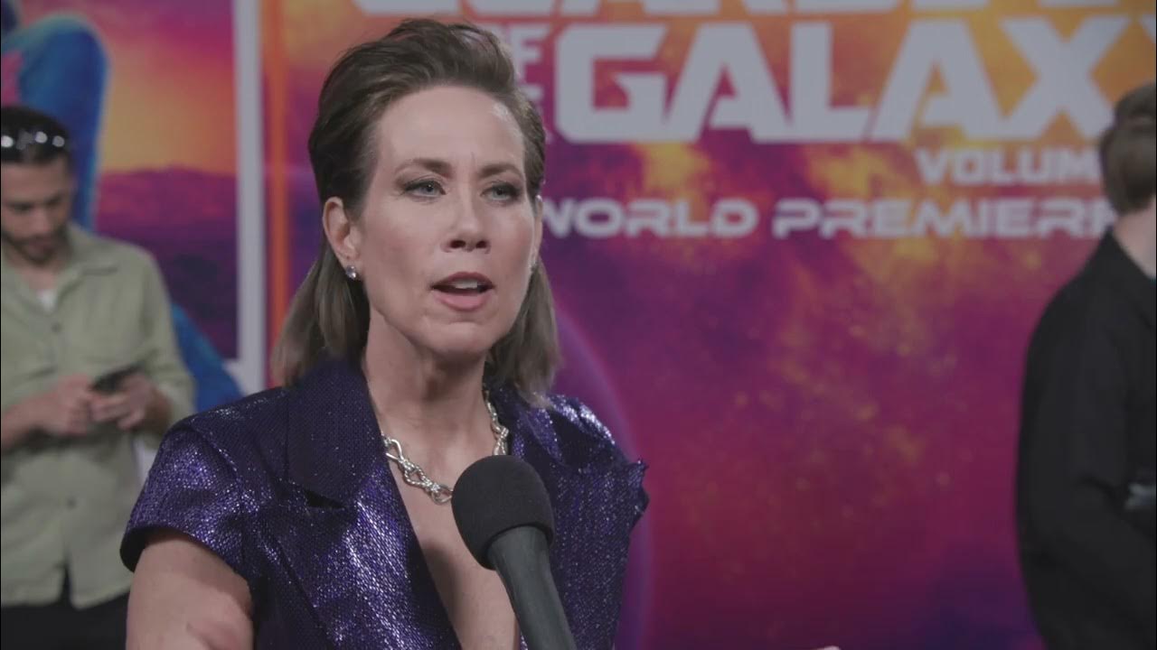 Miriam Shor "Recorder Vim" Guardians Of The Galaxy Vol. 3 World