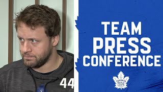 Maple Leafs Media Availability | RD1 GM5 Pre Game at Boston Bruins | April 30, 2024