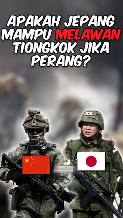 Can Japan fight China if war breaks out? #shorts #japan #china #military