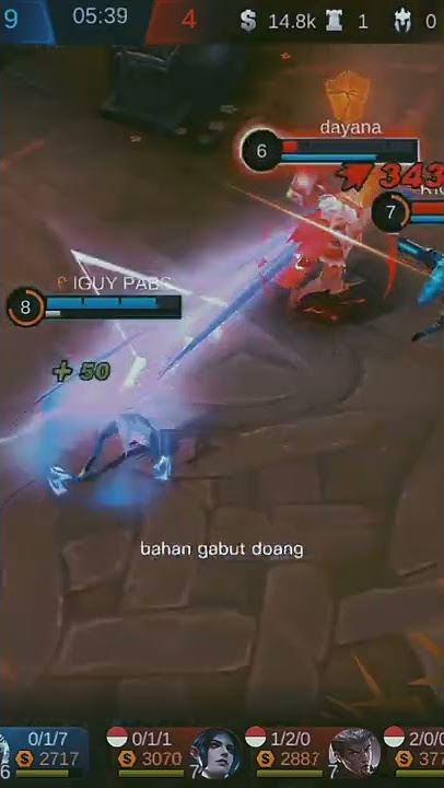 MANEH TEH BADUT SRURRR || IGUYYY PABS || #pabsglory #mlbb #storywa #badut #indopride #mobilelegends