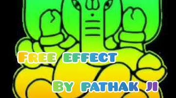Pixel led design (115) by pathak ji // Ganesh ji