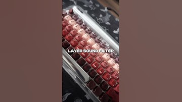 Lofree Lipstick Keyboard available on WhatGeek #keyboard #mechanicalkeyboard #tech #gamingsetup