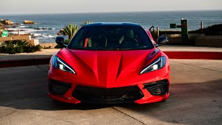 2022 C8 Corvette Cinematic Video