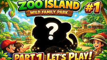 ZOO ISLAND!! NEW ANIMAL GAME PART 1