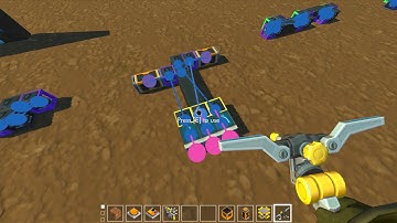 Scrap mechanic E5 - how to make stack memory (tutorial)