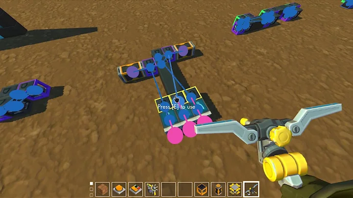 Scrap mechanic E5 - how to make stack memory (tutorial)