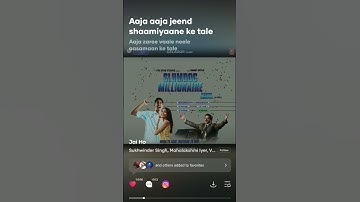Thumbnail of Jai Ho | Sukhwinder Singh, Mahalakshmi lyer, Vijay Prakash, Tanvi Shah 🎶🎶🎶