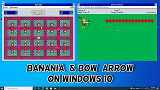 Banania 1992 & Bow and Arrow For Windows 10 screenshot 4