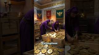 Byzantine Coins, Viking Axes, and Betrayal