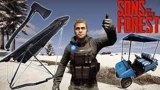 Best Starts in the Game - Snow Spawn | Sons of The Forest