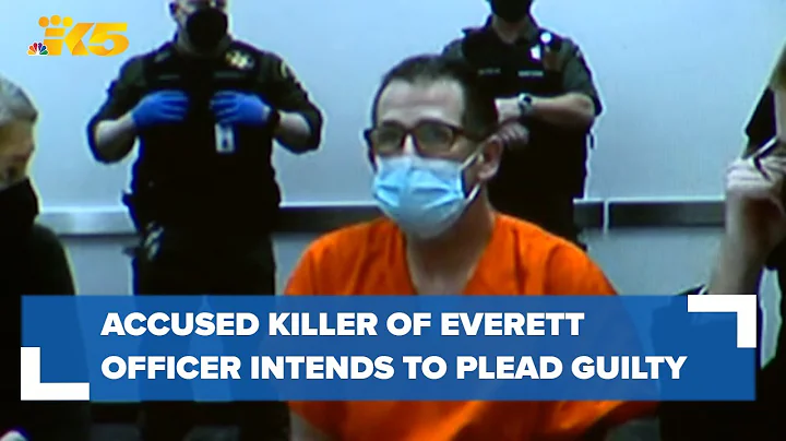 Accused killer of Everett police officer signals i...
