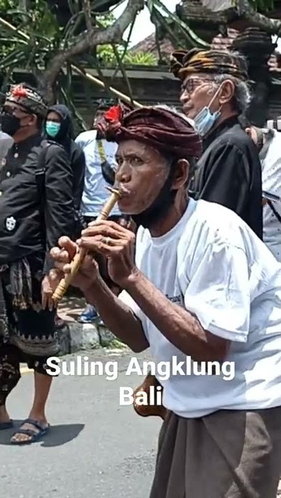 Suling Angklung Bali