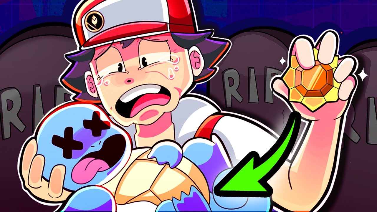 Pokemon Nuzlocke, BUT My Team Dies After Every Gym