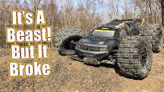 Just An Insane RC Car! Team Corally Punisher Action Follow-up | RC Driver screenshot 2
