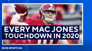 Every Mac Jones TD for Alabama in 2020 [MAC JONES HIGHLIGHTS] | CBS Sports HQ