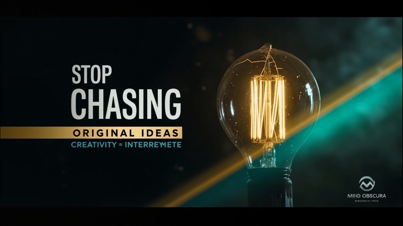 Stop Chasing Original Ideas | The Philosophy of True Creativity