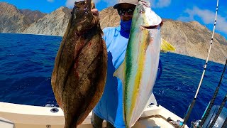 Catalina Island Yellowtail Fishing (Camping, Catch, Clean and Cook)