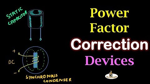 L21: Power Factor Correction Devices | Reactive Power Compensation | Power Factor Series | In Hindi