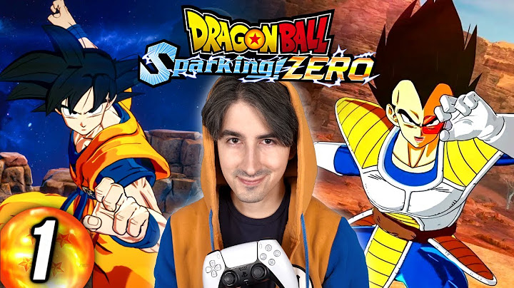 GIOCO la Nuova STORIA di GOKU su DB SPARKING ZERO (Inizia la serie 😍) Dragon Ball SZ Parte 1 ITA