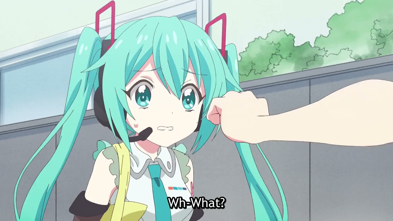 Hatsune Miku | Jashin-chan Dropkick X Ep1 - YouTube