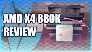 AMD Athlon X4 880K Review & Benchmark vs. i3, APUs