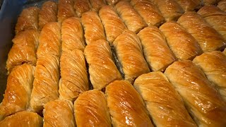 Daha Kolayi Yokramazana Hazirlikbüzgülü El Açmasi Baklavaçitir Çitir Baklava Tari̇fi̇ 