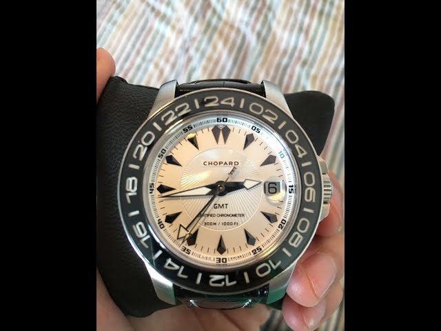 SOLD c2003 Chopard L.U.C. Pro One with box - Birth Year Watches