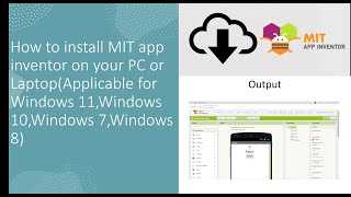 How to install MIT app inventor on your PC (Applicable for Windows 11, Windows 10, and Windows 7) screenshot 3