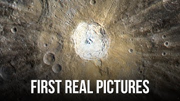 Genuine Mercury Images Published – This Is What We Discovered