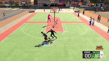 I helped a as2 hit as3 in nba 2k20 with the best jumpshot #GrindNation2k