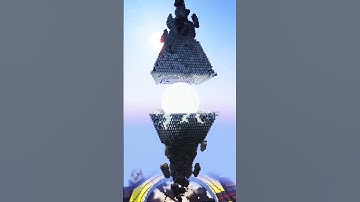 👀 100% vanilla animated build using structure blocks