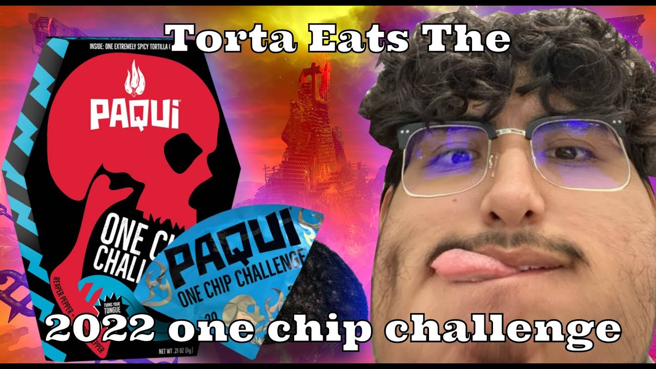 🥵 🥵ONE CHIP CHALLENGE ALMOST MADE ME CALL 911! *COULDN'T PROPERLY ...