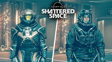 7 New SPACE SUITS in Starfield Shattered Space