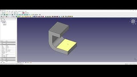 FreeCAD Beginner Tutorial #1
