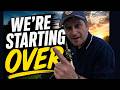 We're Starting Over | Here's What Clubs We will Be Testing With