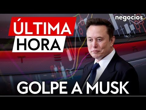 &Uacute;LTIMA HORA | Golpe a Elon Musk: Tesla no se recupera y las entregas caen un 13%