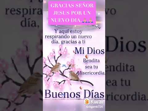 BUENOS DIAS BENDICIONES