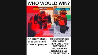 What Bosses In Their Phases Can Defeat Treasure Seller The Battle Bricks