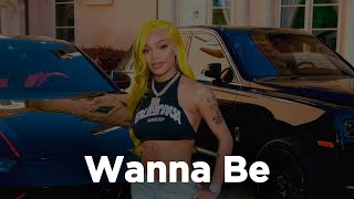 GloRilla - Wanna Be feat. Megan Thee Stallion (1 hour straight)