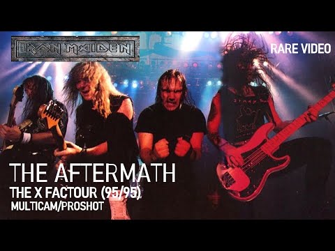 IRON MAIDEN - The Aftermath (95/96) The X Factour "RARE VIDEO"